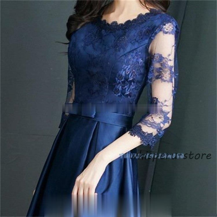 パーティードレス結婚式服装ドレスワンピース20代10代40代30代nakフォーマルドレス50代女性冬赤お呼ばれ母親親族袖ありフォーマルワンピー