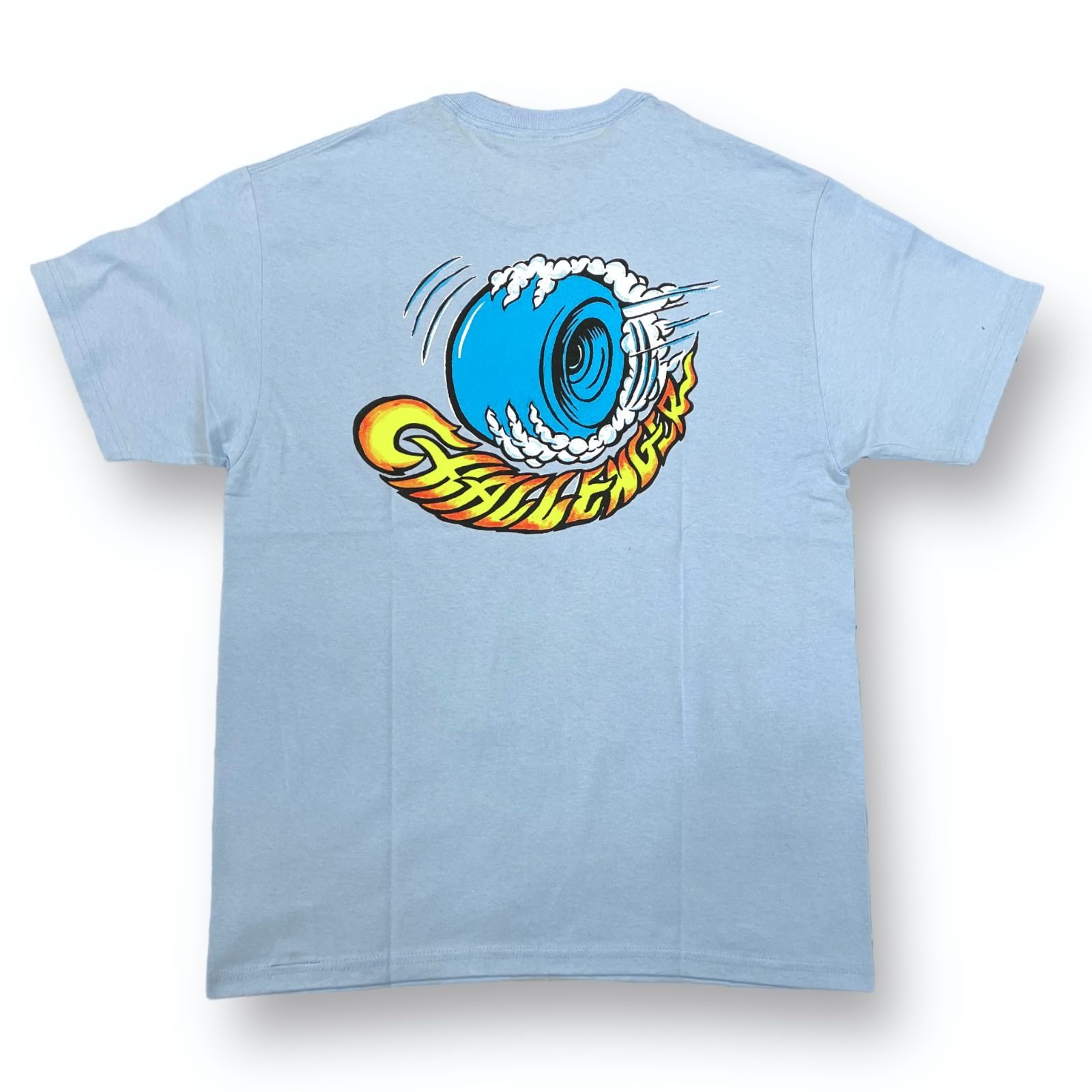 未使用 CHALLENGER 22AW CHALLENGER WHEELS TEE ホイール Tシャツ