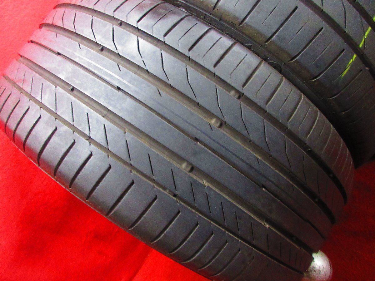 タイヤ 2本 225 45R18 コンチネンタル CONTISPORT CONTACT 5 SSR RSC 16271T