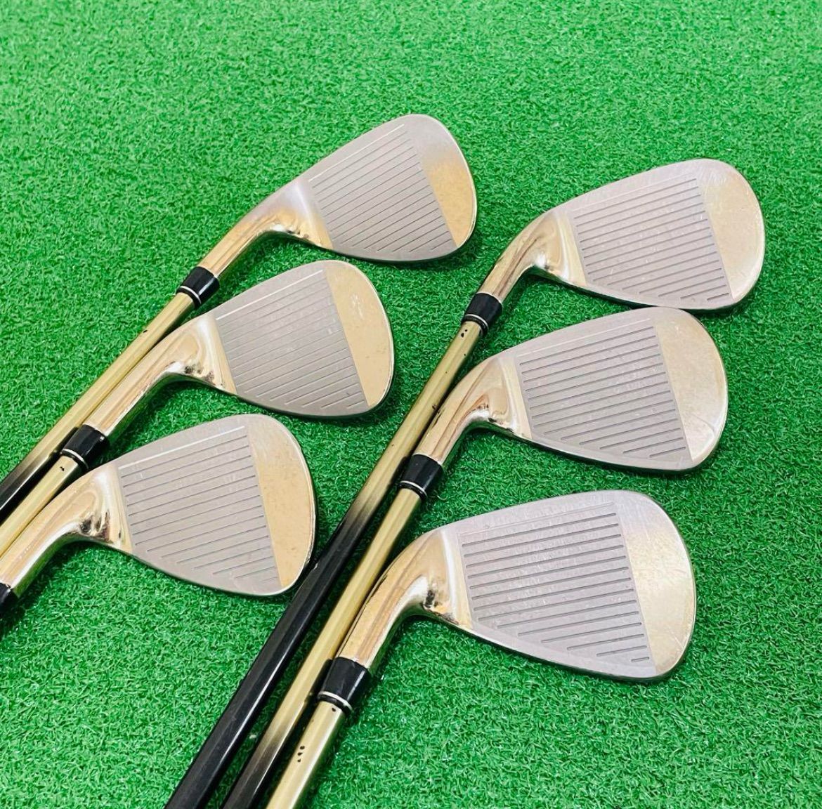 8928 PRGR ID nabla RED 2015 プロギア アイアン7本セット 7.8.9.P.A.S