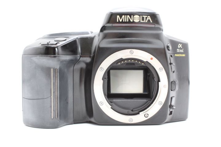 化粧箱＆カード2枚付き！！＞＞【良品】MINOLTA ミノルタ α5xi レンズ3