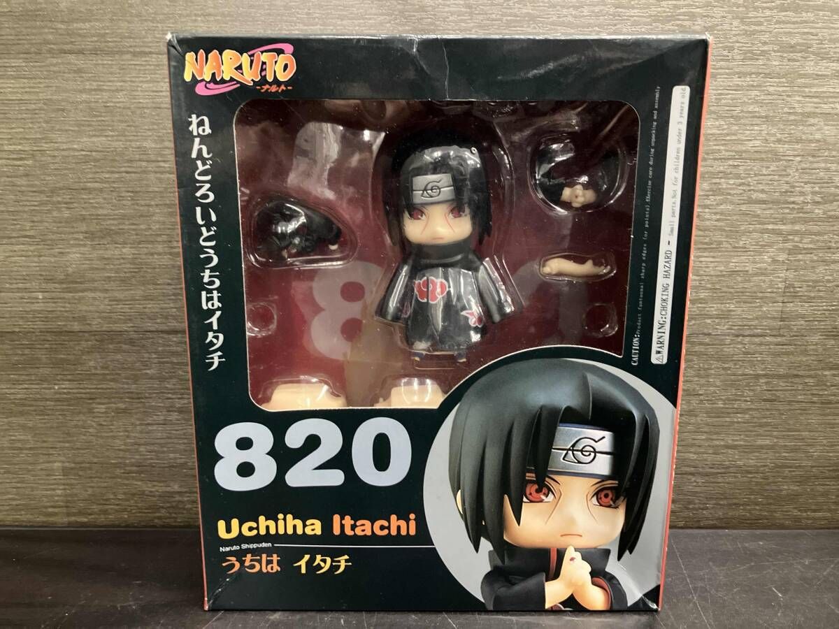NARUTO うちはイタチ 海外限定 ねんどろいど 820 【公式通販】
