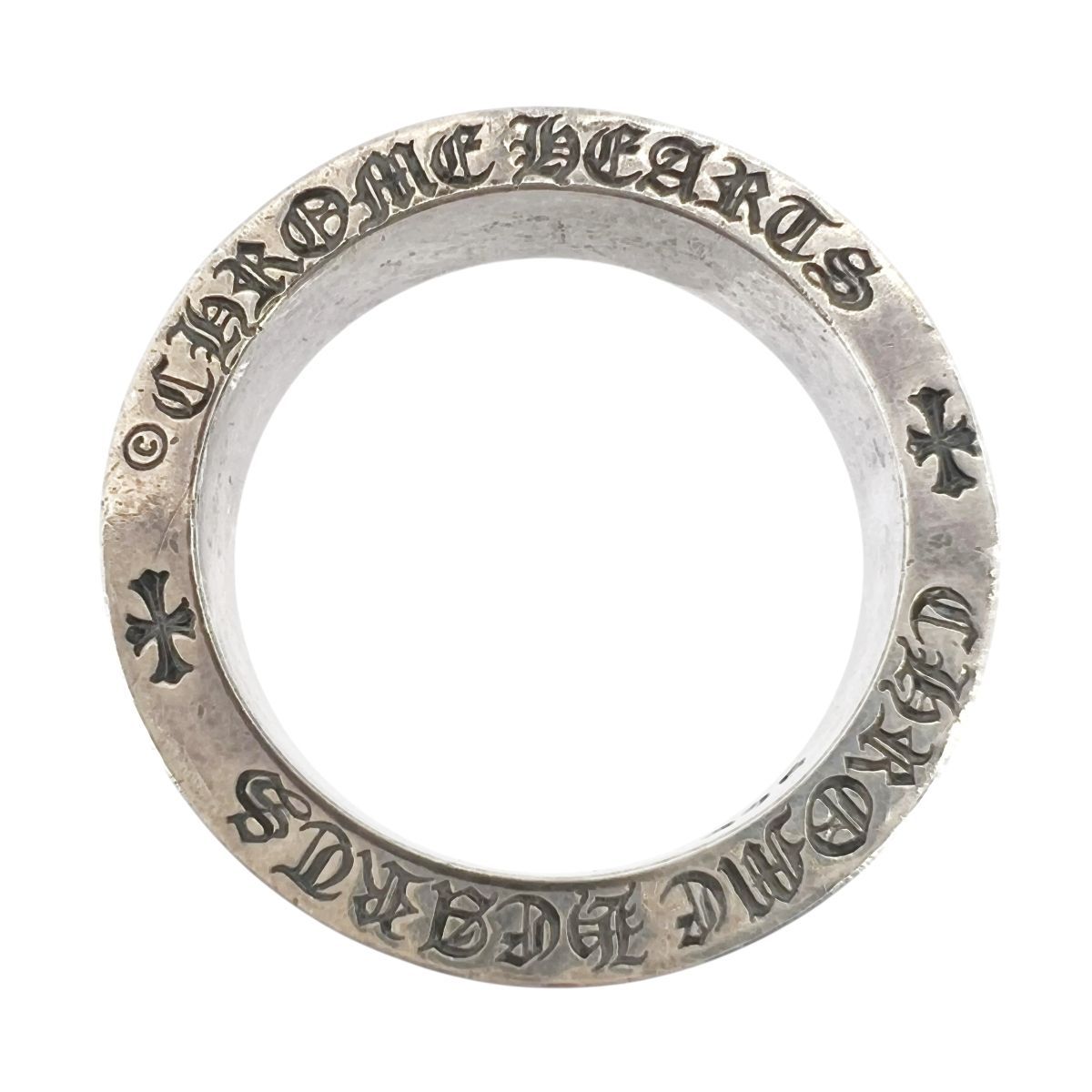 中古】CHROME HEARTS クロムハーツ スペーサーリング 6mm ダガー
