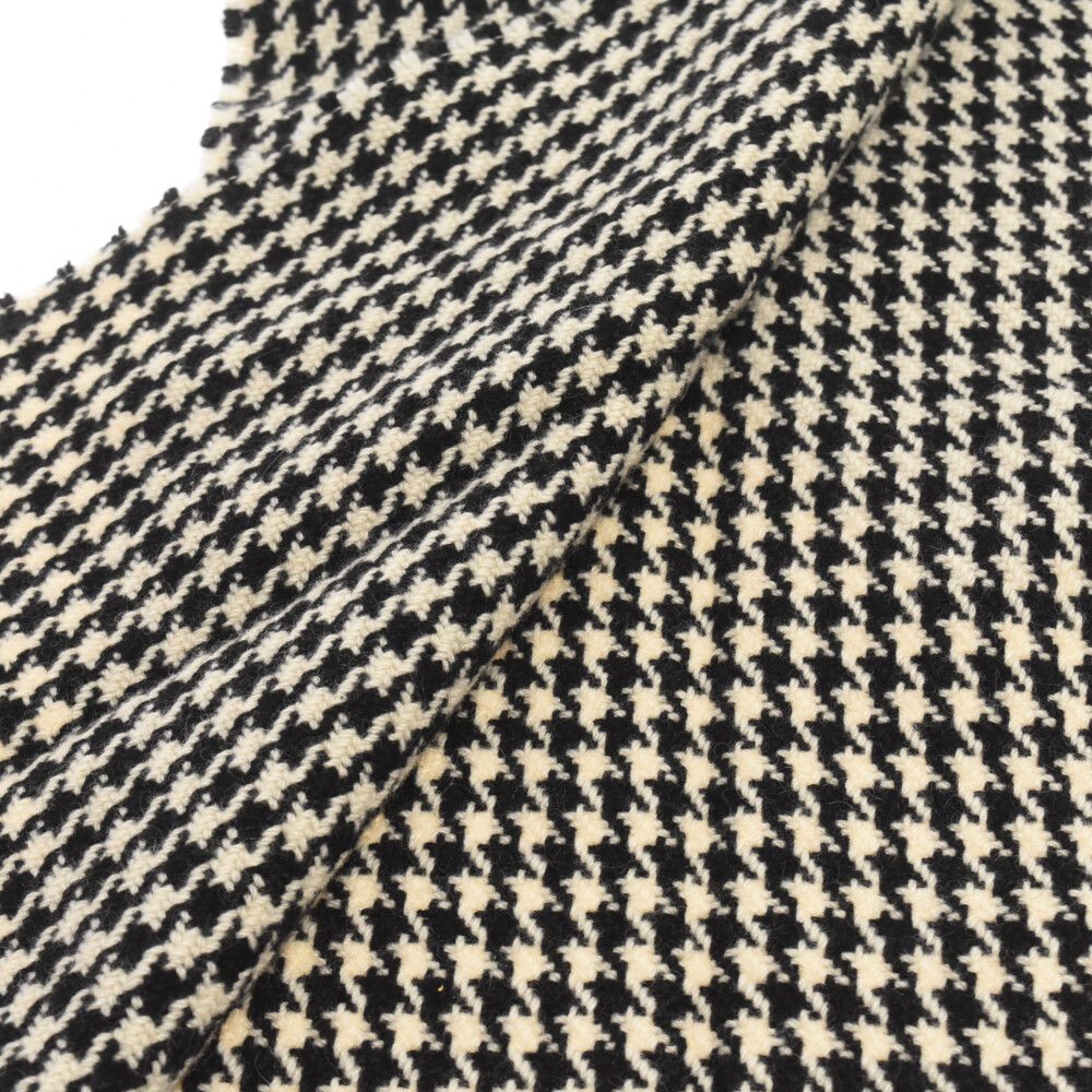 セリーヌ CELINE 千鳥格子スカーフ(マフラー) CELINE (セリーヌ) 19AW scarf cashmere100% スカーフ カシミヤ 千鳥格