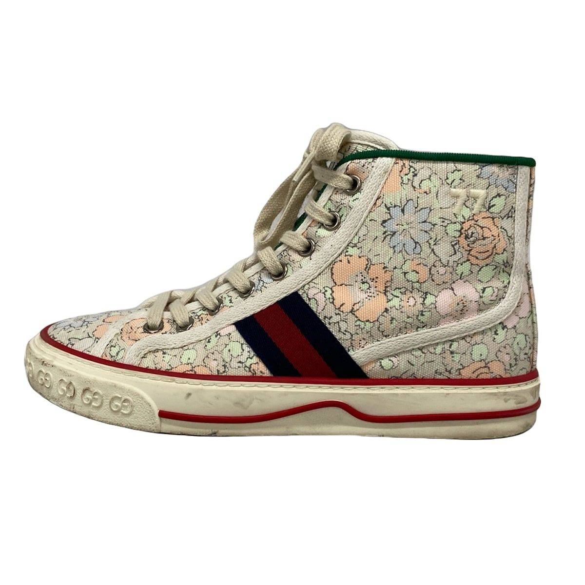 日本全国送料無料商品人気ランキング GUCCI(グッチ) 1977/フローラ テニス レディース 36 スニーカー 靴