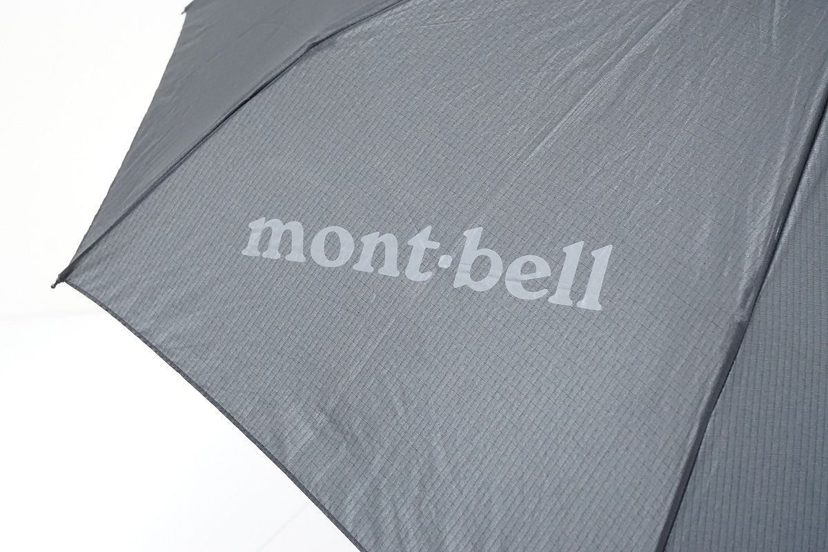 mont-bell モンベル 折傘 USED美品 トレッキング アンブレラ 軽量