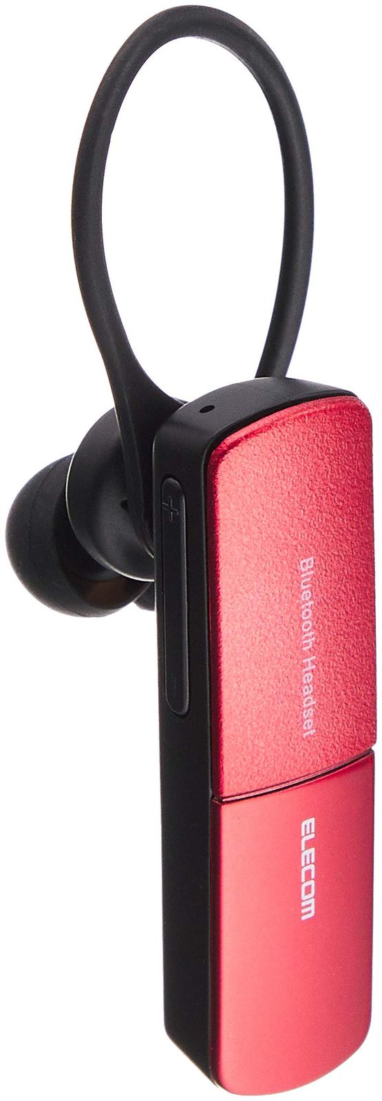 エレコム Bluetooth ブルートゥース ヘッドセット 通話専用 レッド LBT-HS10MPRD [レッド]