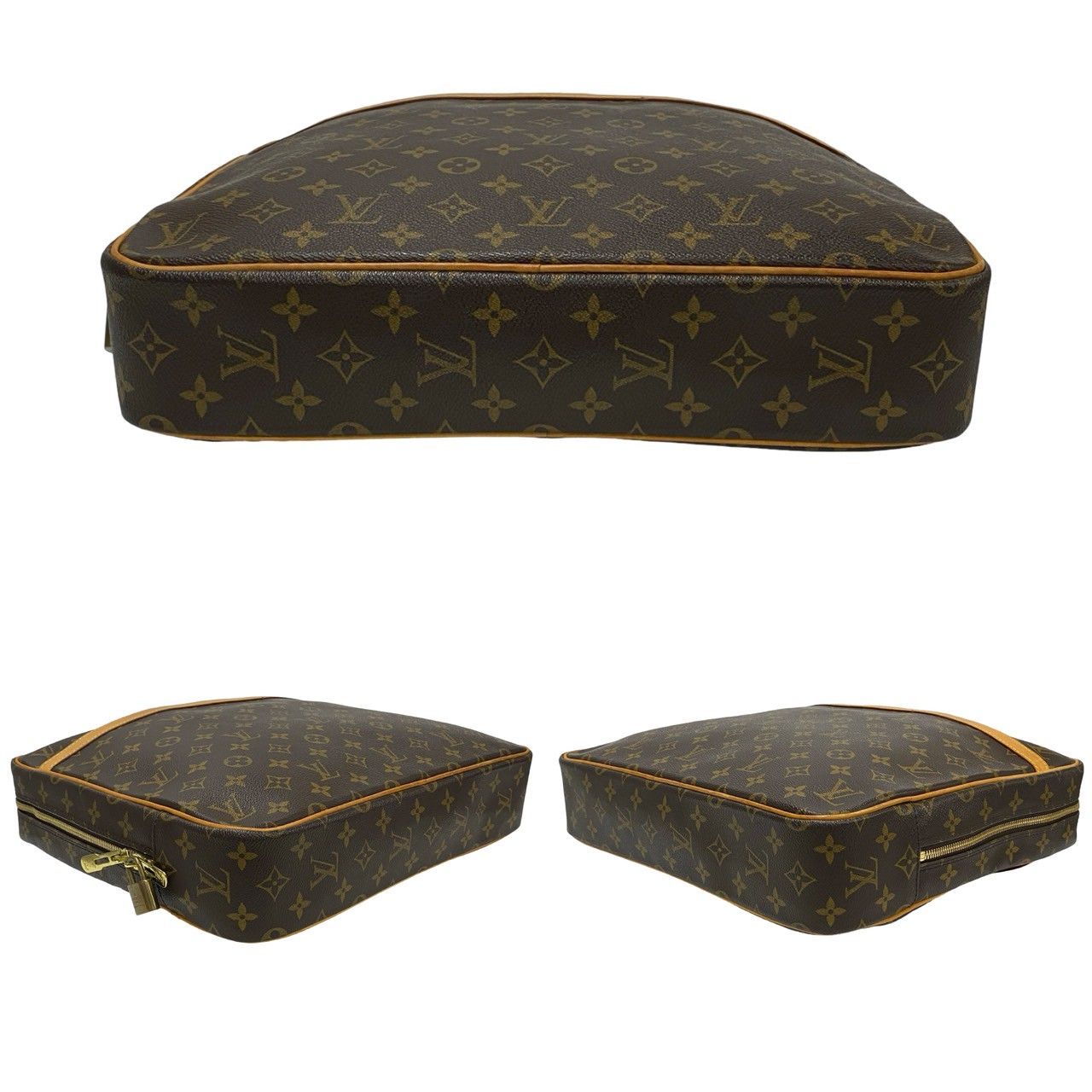 ルイ・ヴィトン（モノグラム）ポルトドキュマン ぺガス　本革　書類カバン ルイ・ヴィトン（モノグラム）ポルトドキュマン ぺガス 本革 書類