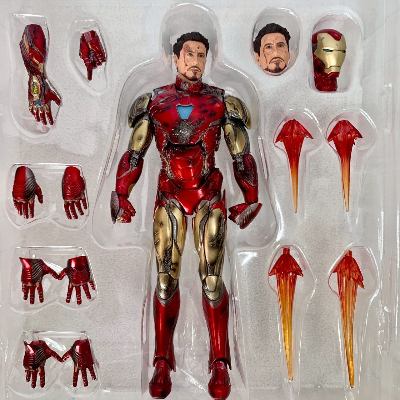 マフェックス No.195 アイアンマン マーク85 バトルダメージver Amazon.co.jp: MAFEX マフェックス No.195 IRON MAN MARK85