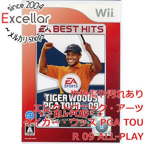 [bn:7] タイガー・ウッズ PGA TOUR 09 ALL-PLAY EA BEST HITS　Wii