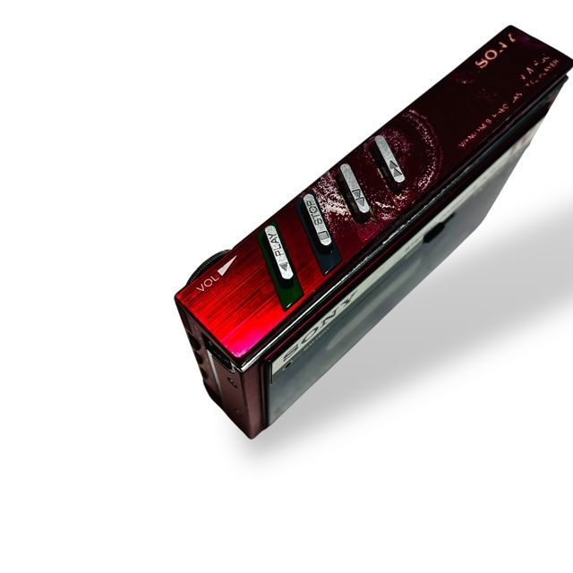 希少カラー/ジャンク】SONY ソニー カセットウォークマン WM-F30