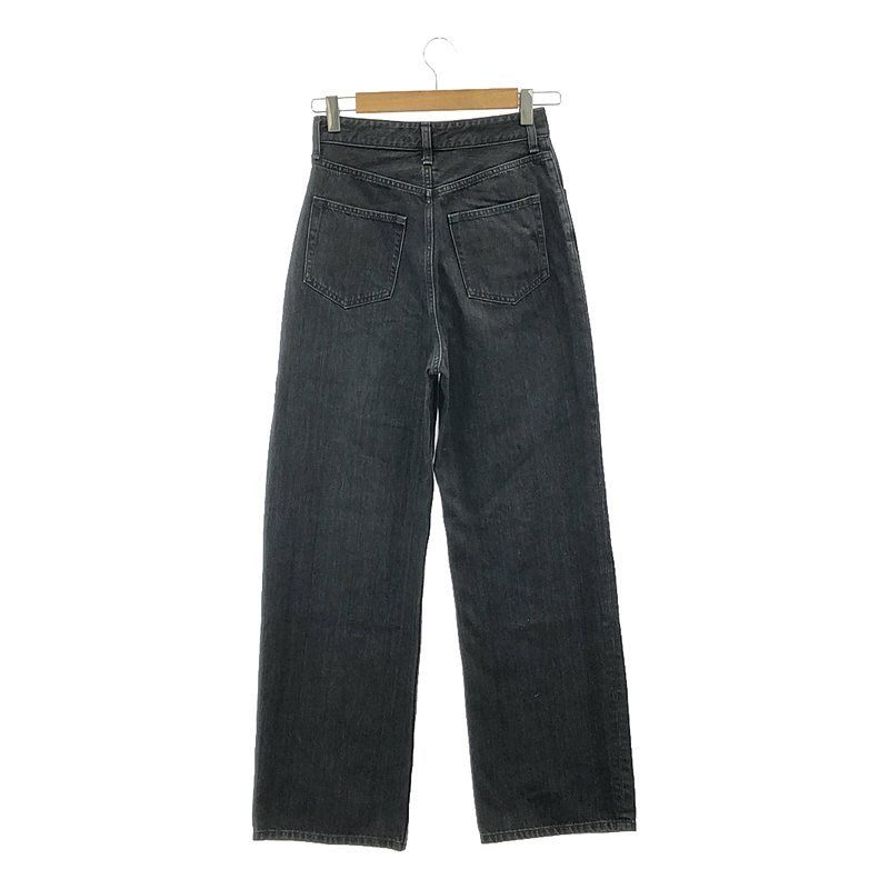 plage 2024SS High Rise デニム　36 黒　美品　プラージュ plage 2024SS High Rise デニム 36 黒 美品 プラージュ - メルカリ