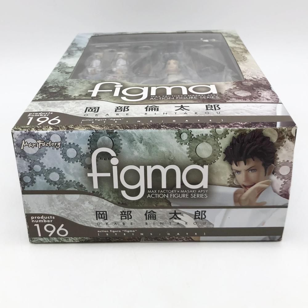 figma　シュタインズ・ゲート　岡部倫太郎　中古箱無し 中古】マックスファクトリー figma 岡部倫太郎 STEINS;GATE