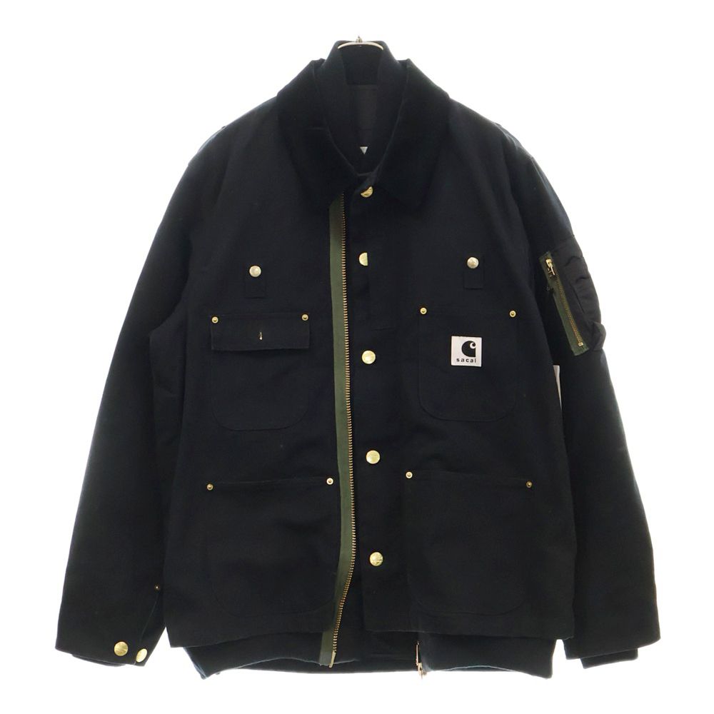 Sacai (サカイ) 23AW ×Carhartt WIP Canvas MA-1 Jacket カーハート