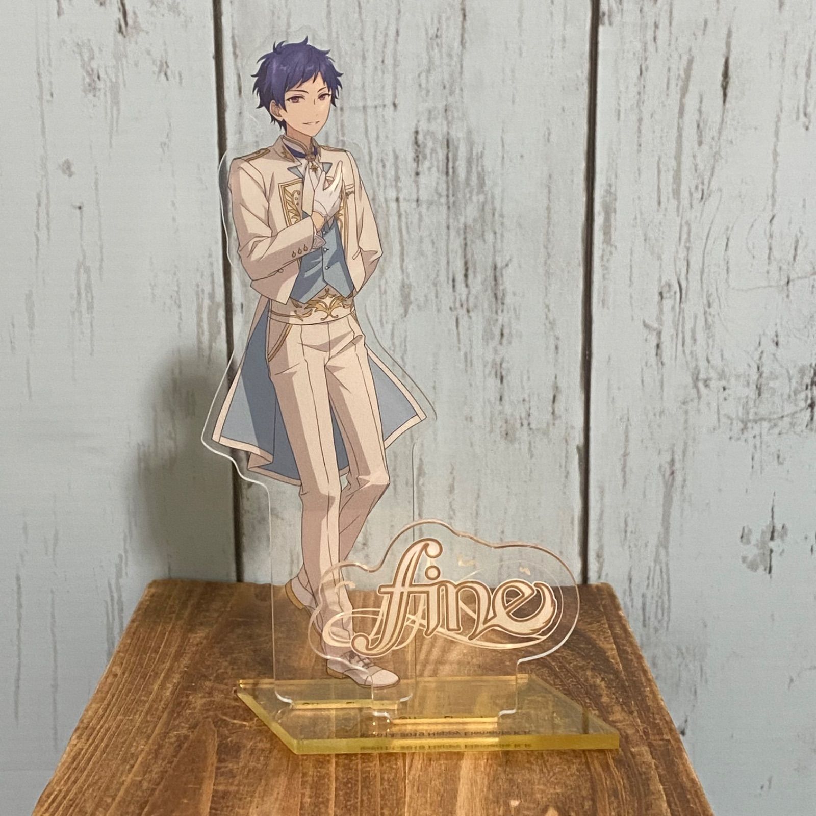 あんスタ バクステパス fine 伏見弓弦 弓弦 AGF アクキー のっかり あんスタ fine 伏見弓弦 弓弦 AGF アクキー バクステパス のっかり