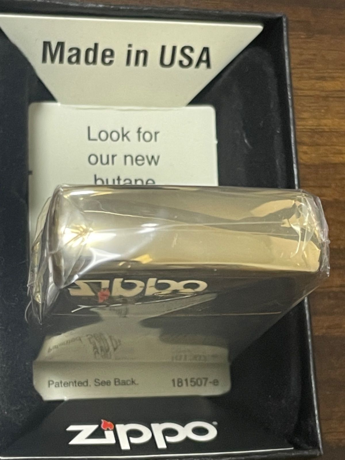 zippo サクラ大戦 真宮寺さくら 帝国華撃団 2面刻印 ゴールド