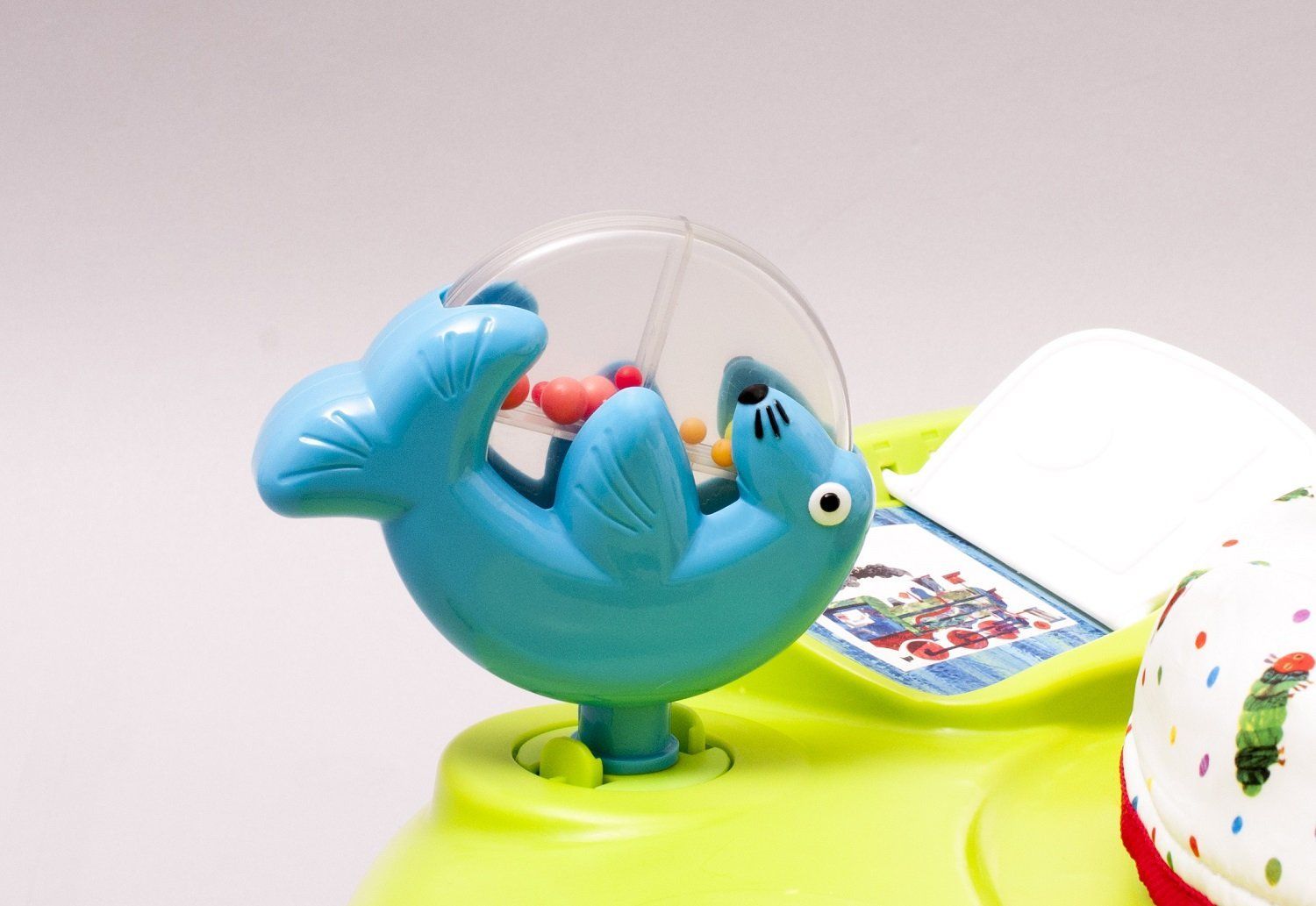  アクティビティジャンパー 6ヶ月頃から対象 はらぺこあおむし 日本育児 その他 ベビー用家具