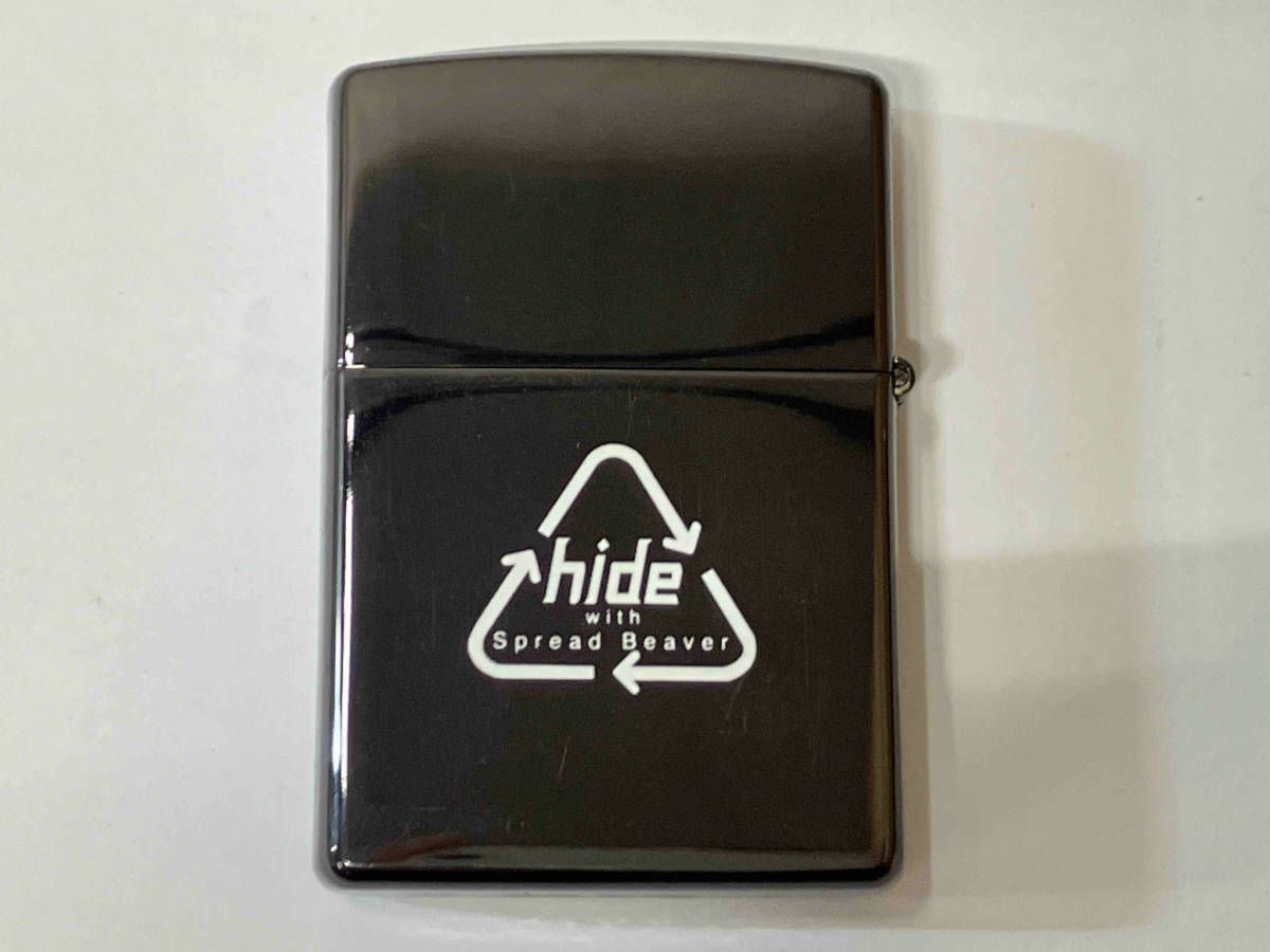 一流の品質 ZIPPO 2002年製 hide with spread beaver ジッポ ライター その他