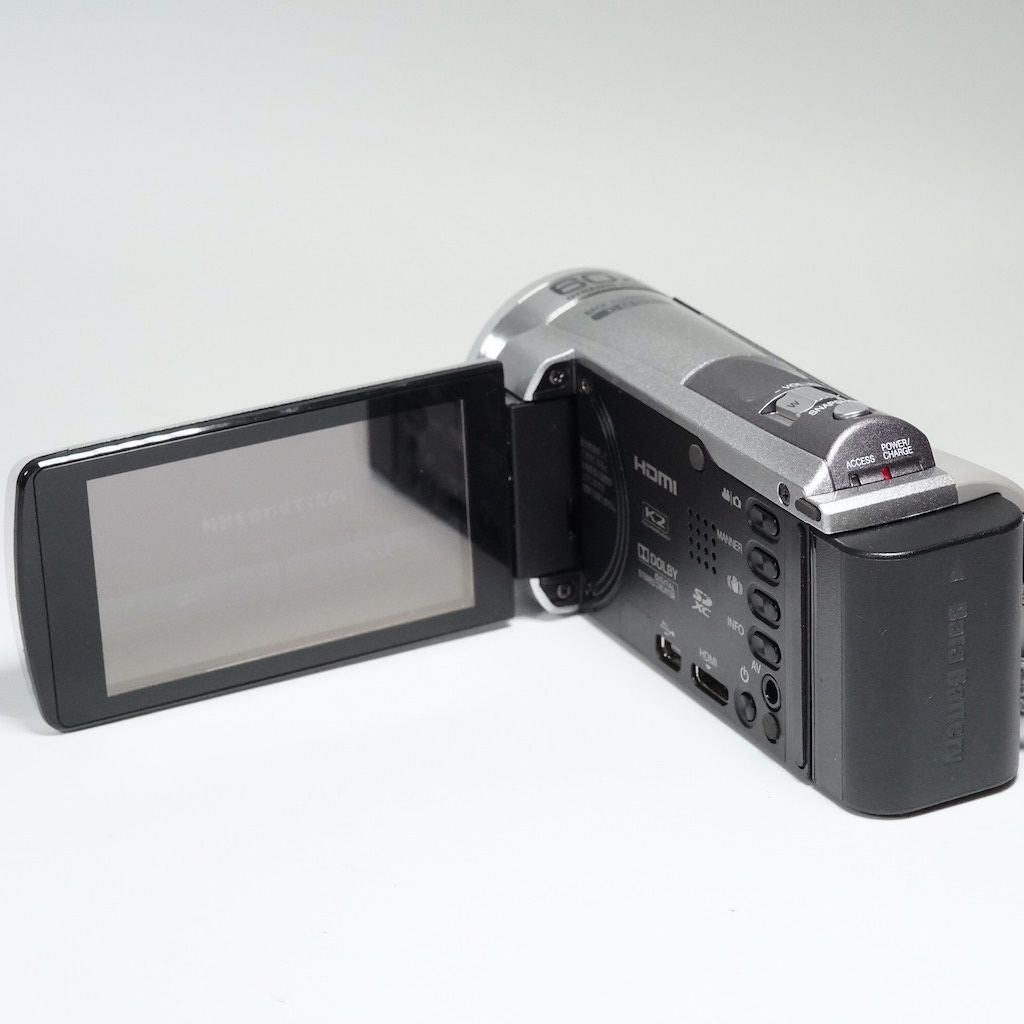 JVC デジタルビデオカメラ EVERIO GZ-E770 - カメラ