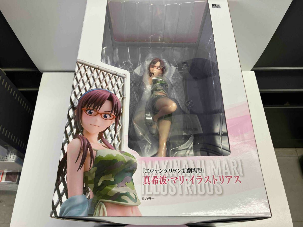 ユニオンクリエイティブ 真希波 マリ イラストリアス エヴァンゲリヲン新劇場版