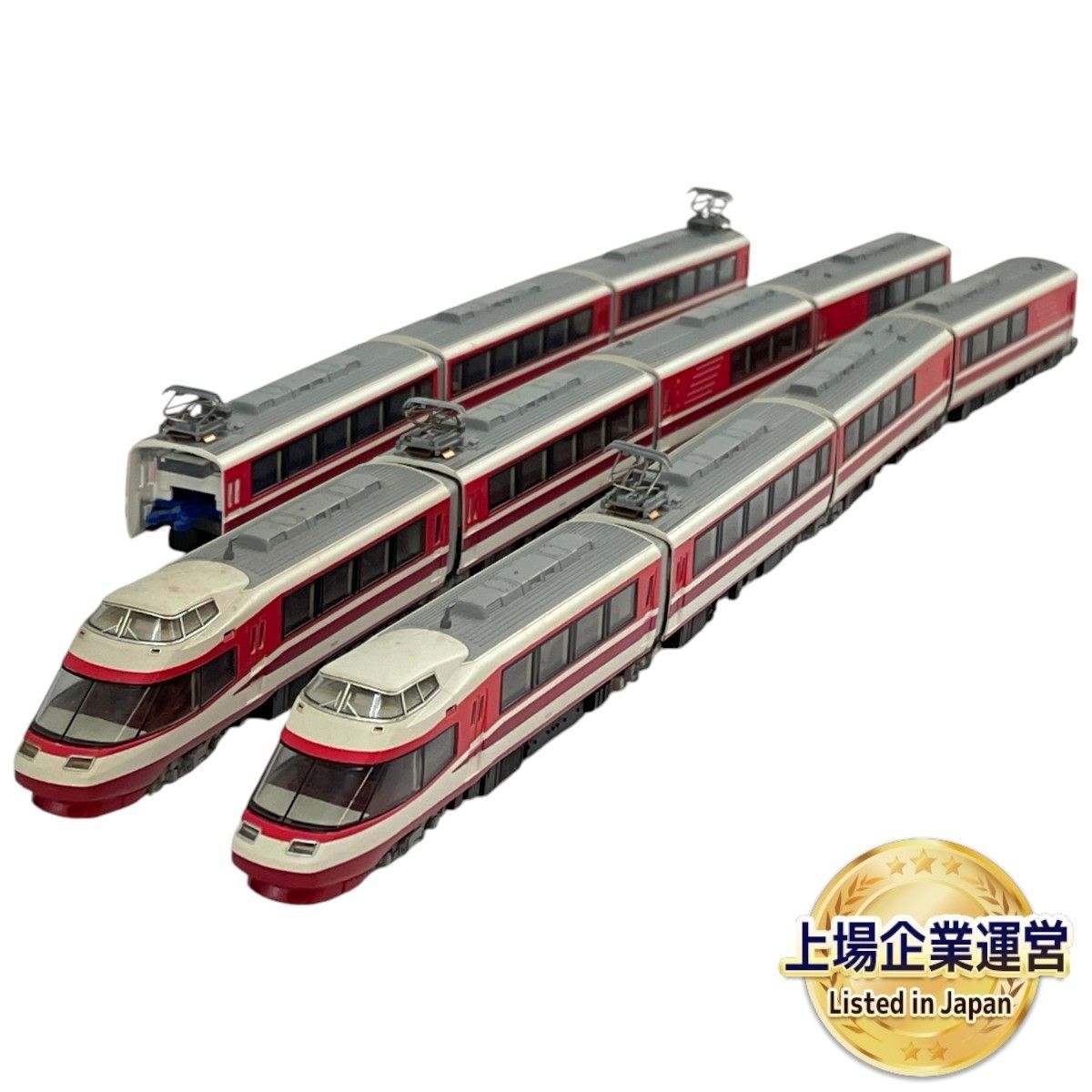 ジャンク KATO 10-161 小田急HiSE 小田急電鉄 ロマンスカー