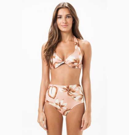 【リバーシブル】スプリングリバーボージョ 水着 ブラジリアン ビキニ