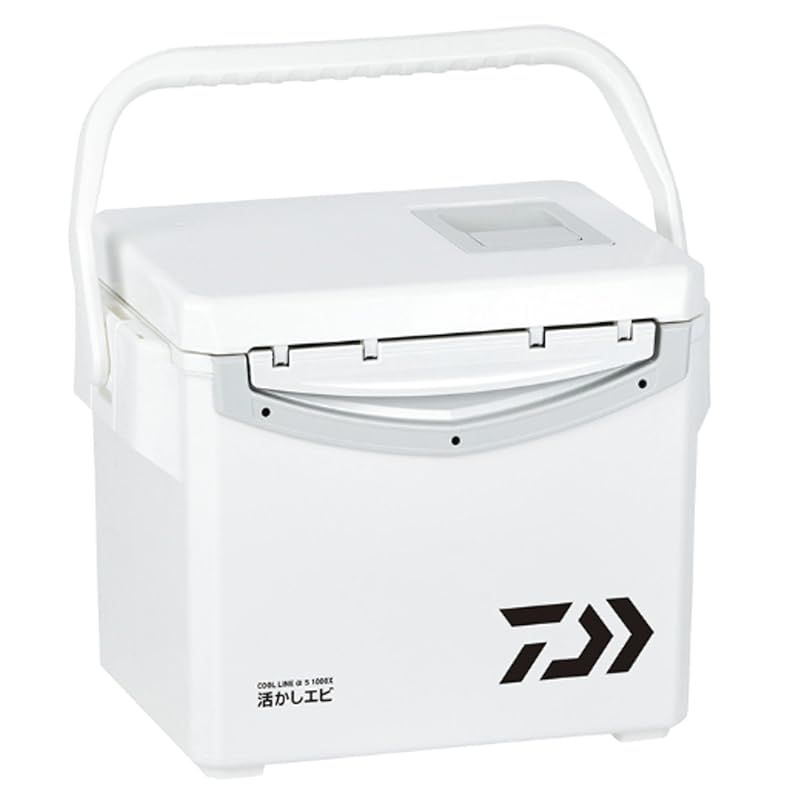 新着商品 ダイワ DAIWA クーラーボックス クールラインα 活かしエビ S1000X 釣り 小型 10リットル 発泡スチロール 0
