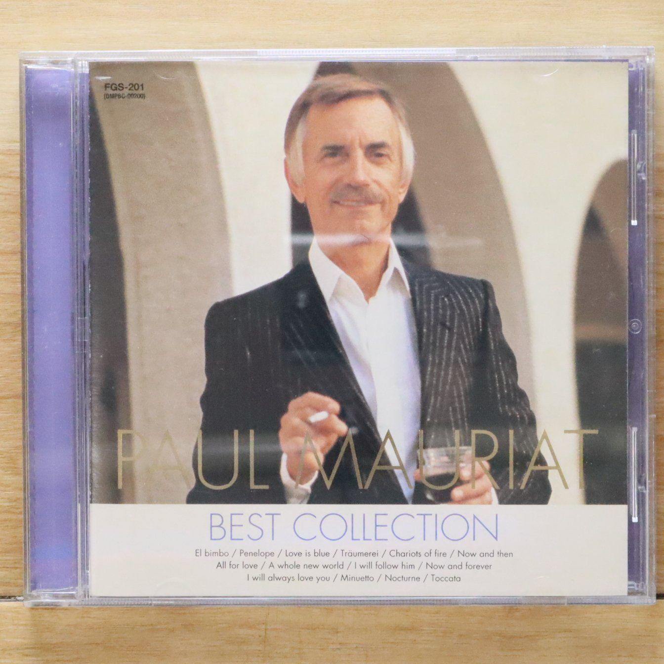 国内盤CD☆ポール・モーリア/Paul Mauriat□ ポールモーリア／ベスト