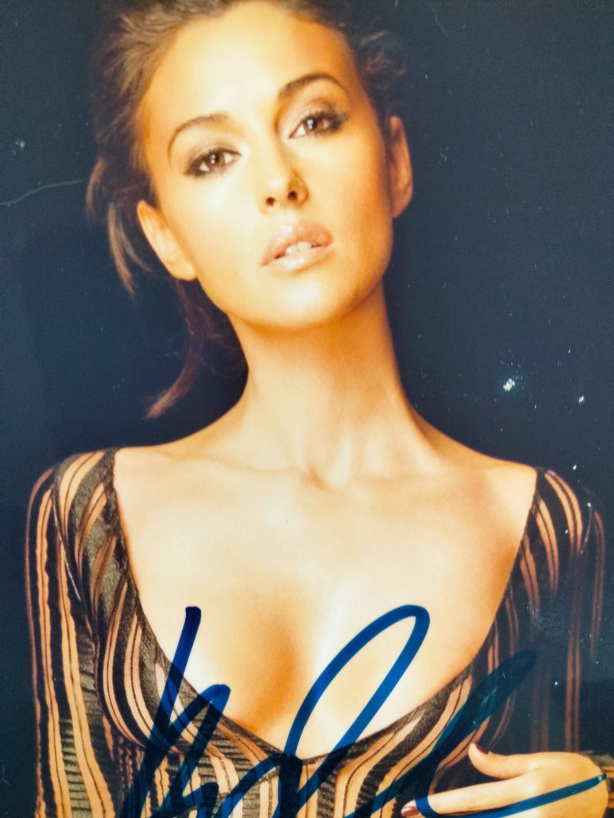モニカ・ベルッチ直筆サイン入り2Lサイズ写真…Monica Bellucci モニカ・ベルッチ直筆サイン入り2Lサイズ写真…Monica Bellucci