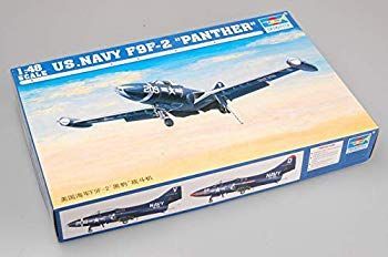 (未使用･未開封品)　トランペッター 1/48 グラマン F9F-2 パンサー プラモデル sdt40b8 中古】(未使用・未開封品) トランペッター 1/48 グラマン F9F-2