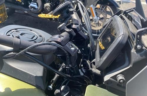 早い者勝ちの限定セール。 パンアメリカ用 バーバックライザー 2021年以降RA1250|S|SE|ST 正規品激安大集合！