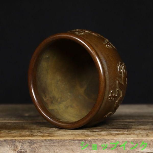 四大神獣 聚宝盆 香炉 装飾品 工芸品 美術品 置物 - メルカリ