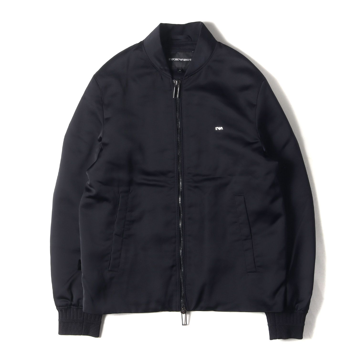 エンポリオアルマーニ、サイズ46 美品 EMPORIO ARMANI エンポリオアルマーニ ブルゾン サイズ:46 ワン