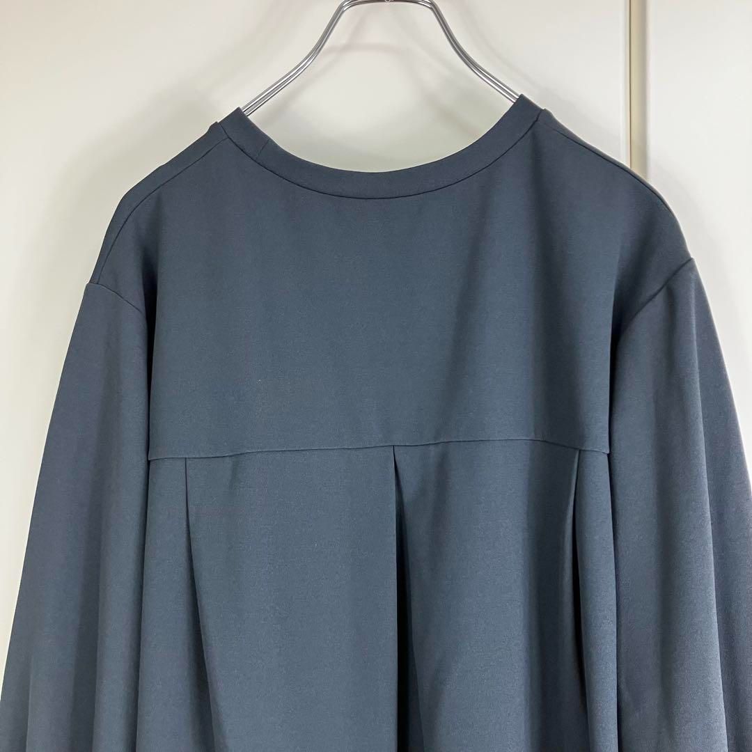 BEARDSLEY ビアズリー 長袖 Tブラウス ダークグレー サイズF BEARDSLEY ビアズリー Tブラウス F ダークグレー 長袖 - メルカリ