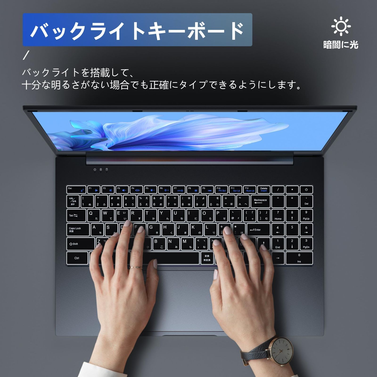 WEY パソコン ノート office付き windows 11搭載 15.6インチFHD ノートPC 16GB 指紋認証付き バックライト テンキー 付き 第11世代 Celeron N5095A IPS広視野角15.6型液晶 MS Office - メルカリ