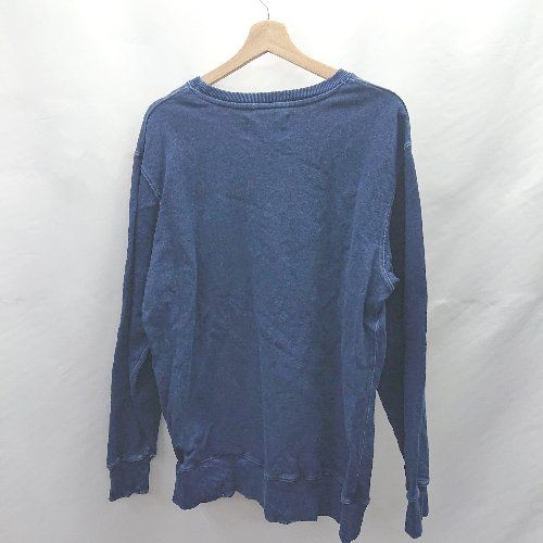 ◇ ⊇ MOLTEMANI モルテマニ ロゴ刺繍 デニム ヴィンテージ加工