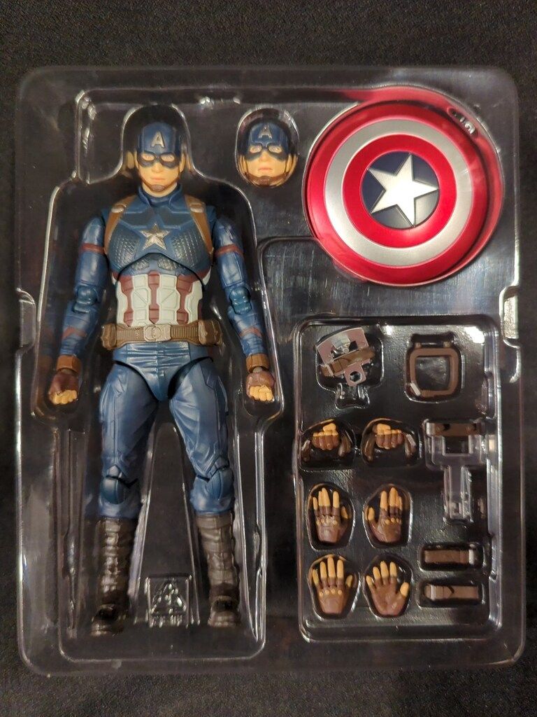 BANDAI SPIRITS S.H.Figuarts AVENGERS / ENDGAME キャプテン BANDAI SPIRITS S.H.Figuarts AVENGERS / ENDGAME キャプテン