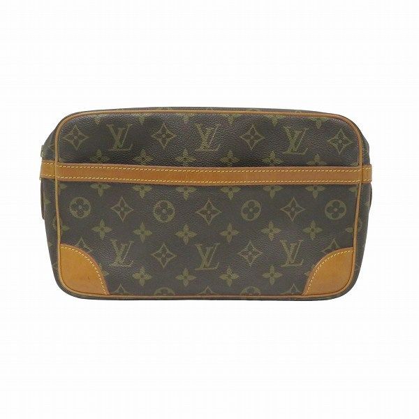 ルイヴィトン　Louis Vuitton　モノグラム　コンピエーニュ28　M51845　バッグ　クラッチバッグ　ユニセックス