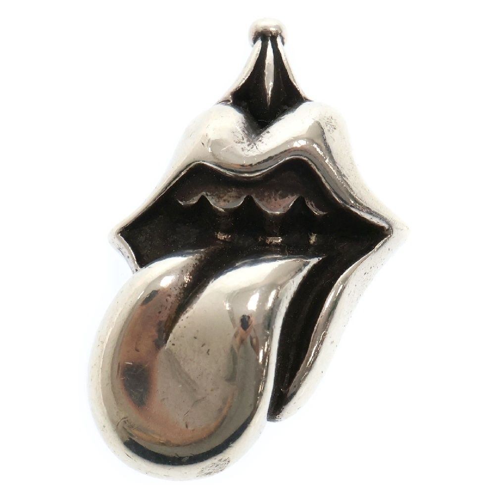 CHROME HEARTS クロムハーツ LIPSTONGUE CHARM リップアンドタンチャーム ペンダントトップ シルバー BCA283