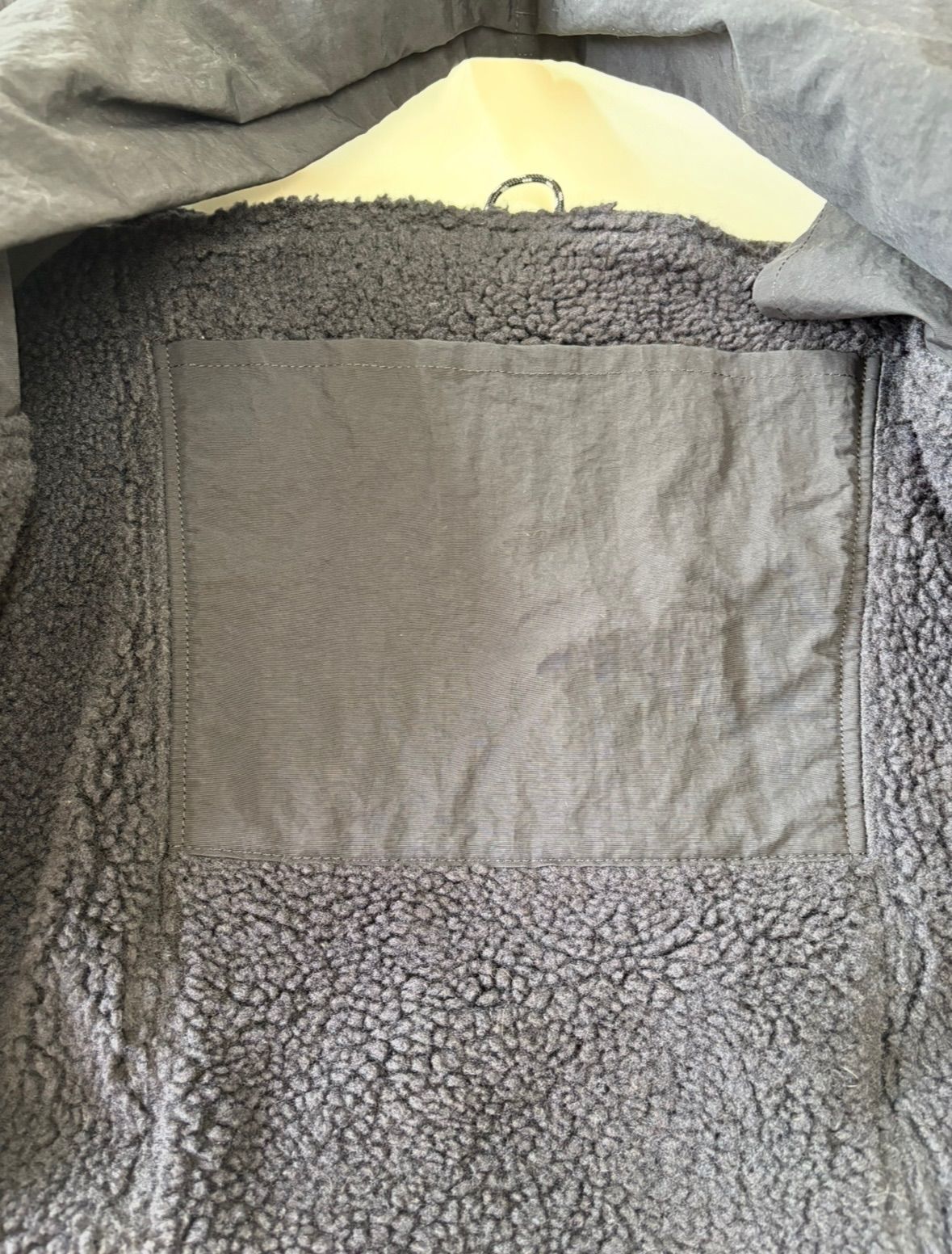 erva エルバ Lサイズ ボアシンプルドッグスリング リングカラビナ2つ付 ボア 黒 日本製 犬用品 キャリーバッグ 秋冬 6449275 STEELWINDOWSANDDOORS_COM