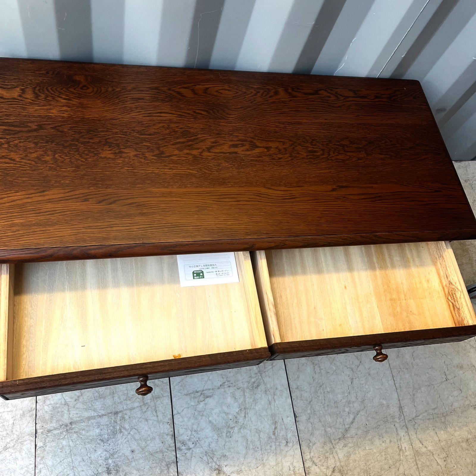取付無料！葉山家具 クラシック 天然木おしゃれアンティークローボード テレビ台✨ 取付無料！葉山家具 クラシック 天然木おしゃれアンティーク