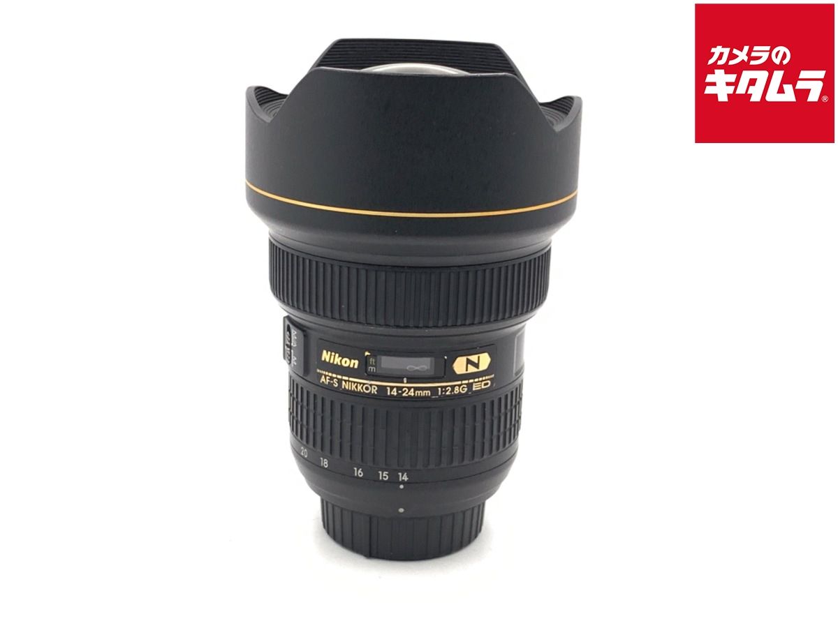品 ニコン AF-S NIKKOR 14-24mm f|2.8G ED