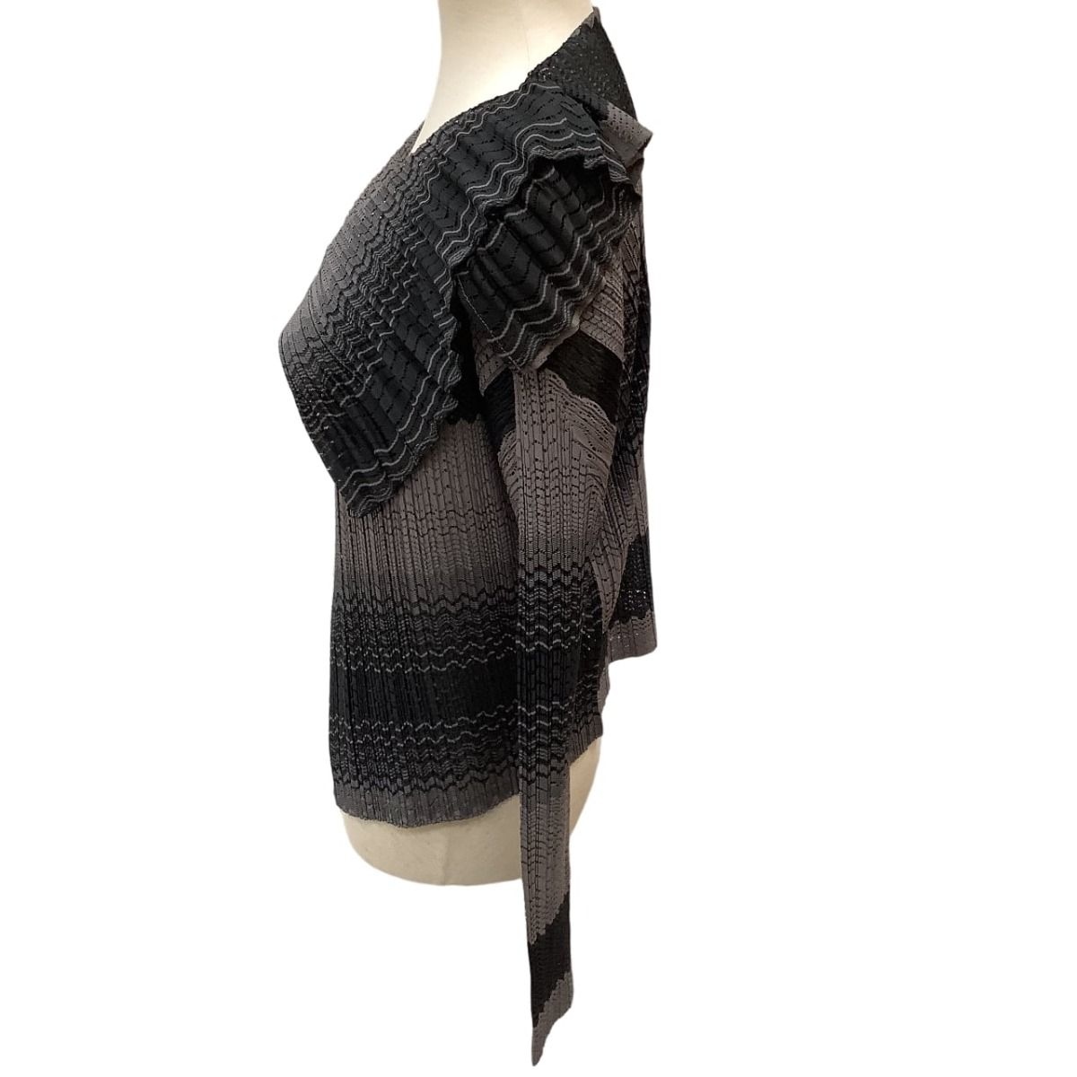 ♪♪ISSEY MIYAKE イッセイミヤケ PLEATS PLEASE 変形 メッシュ