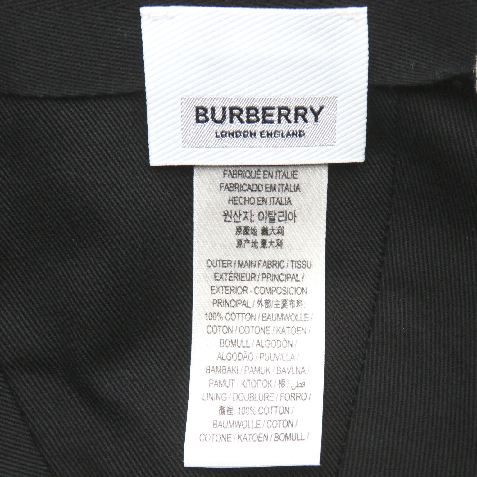 バーバリー BURBERRY