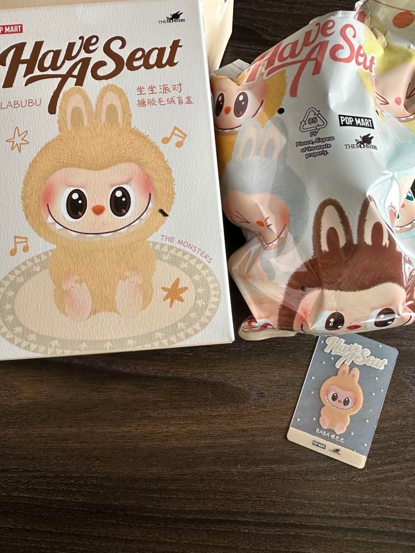 POPMART THE MONSTER BABA未開袋 中袋未開封 POPMART LABUBU THE MONSTERS BABA 【即購入OK/送料