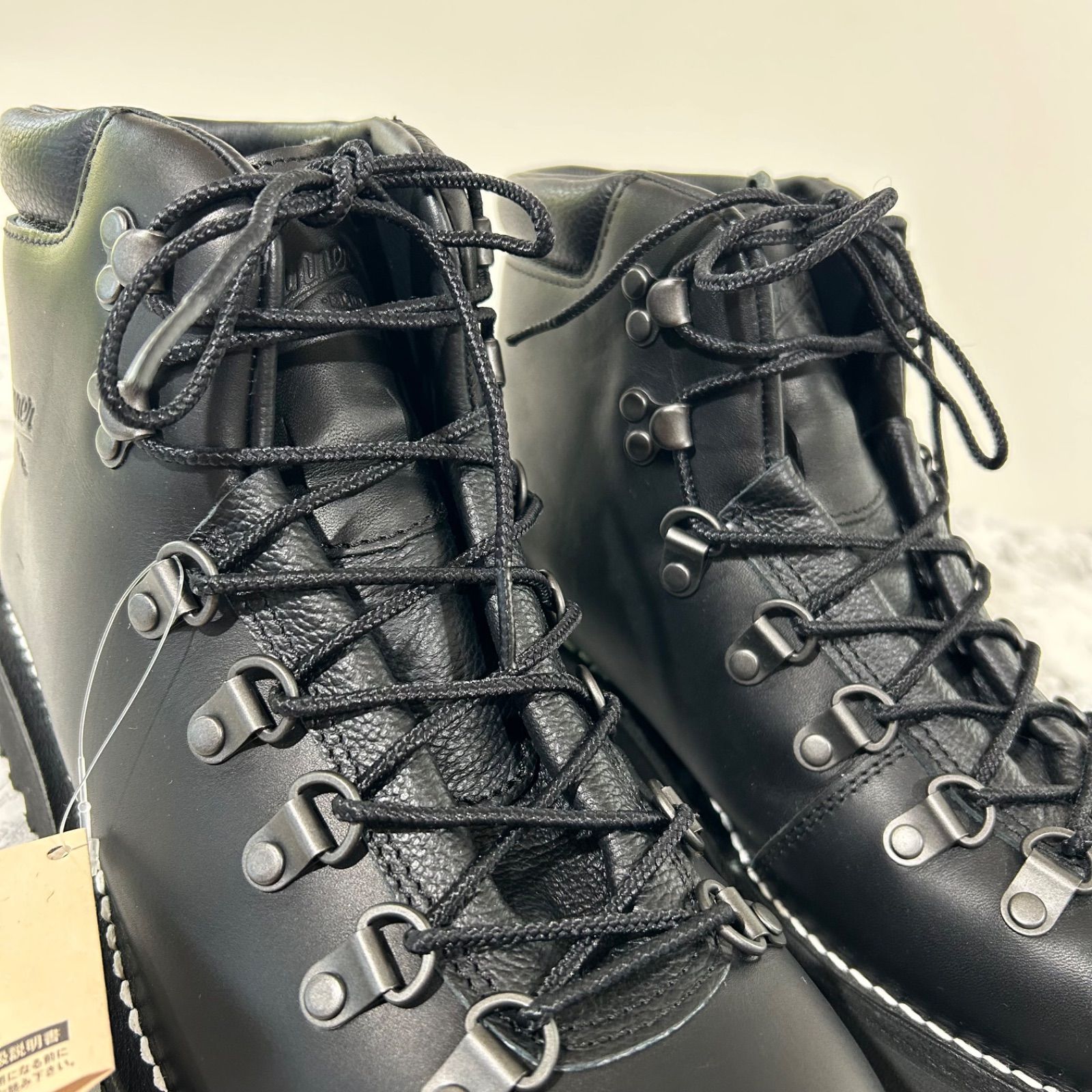 【26.5】danner　フォレストグローブ 新品 未使用品 ダナー Danner ブーツ ブラック 黒 FOREST GLOVE