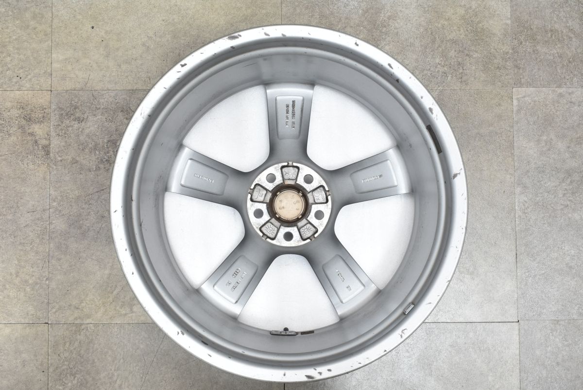 アウディRS5純正ホイールの4本セットです 9J 20インチ INSET 26 楽天市場】アウディ RS5 ( 5F ) 純正 20インチ 9Jx20 +26 5/112