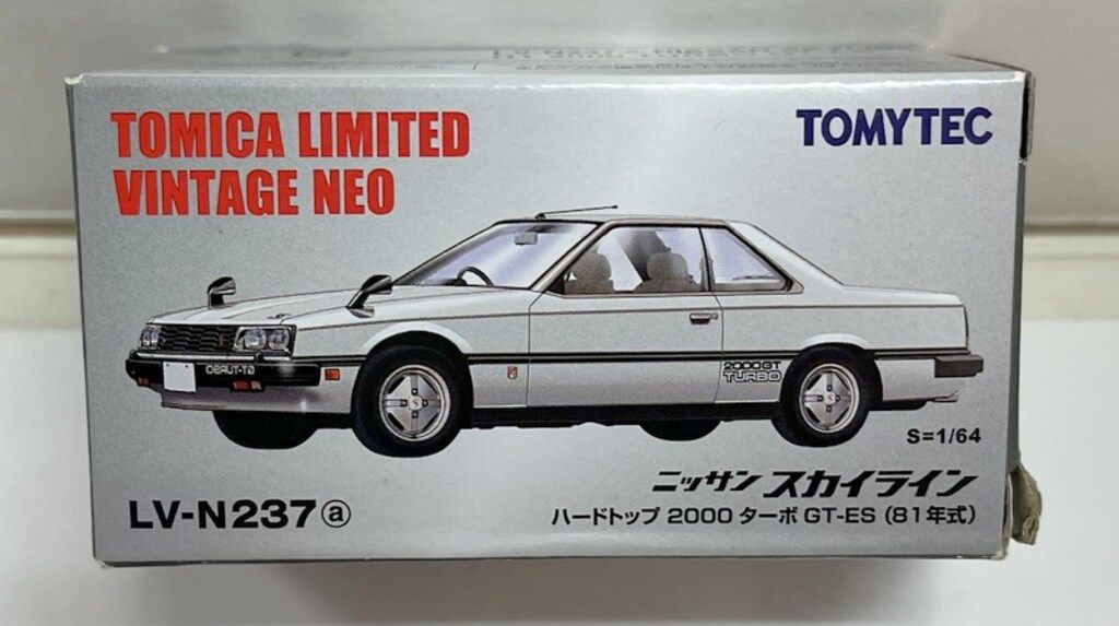 トミーテック TOMICA LIMITED VINTAGE NEO ニッサン