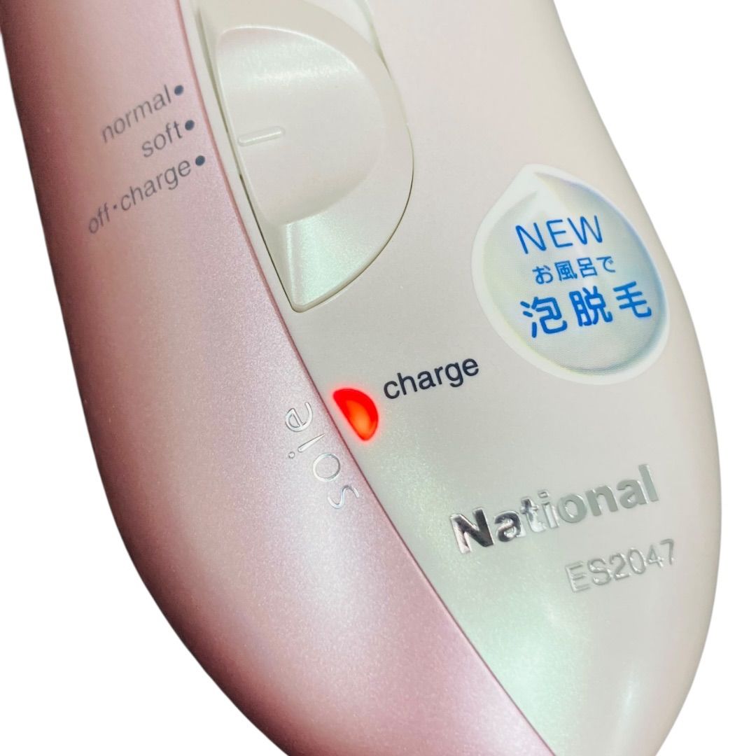 National ソイエ ES 2047 soie 脱毛器 - メルカリ