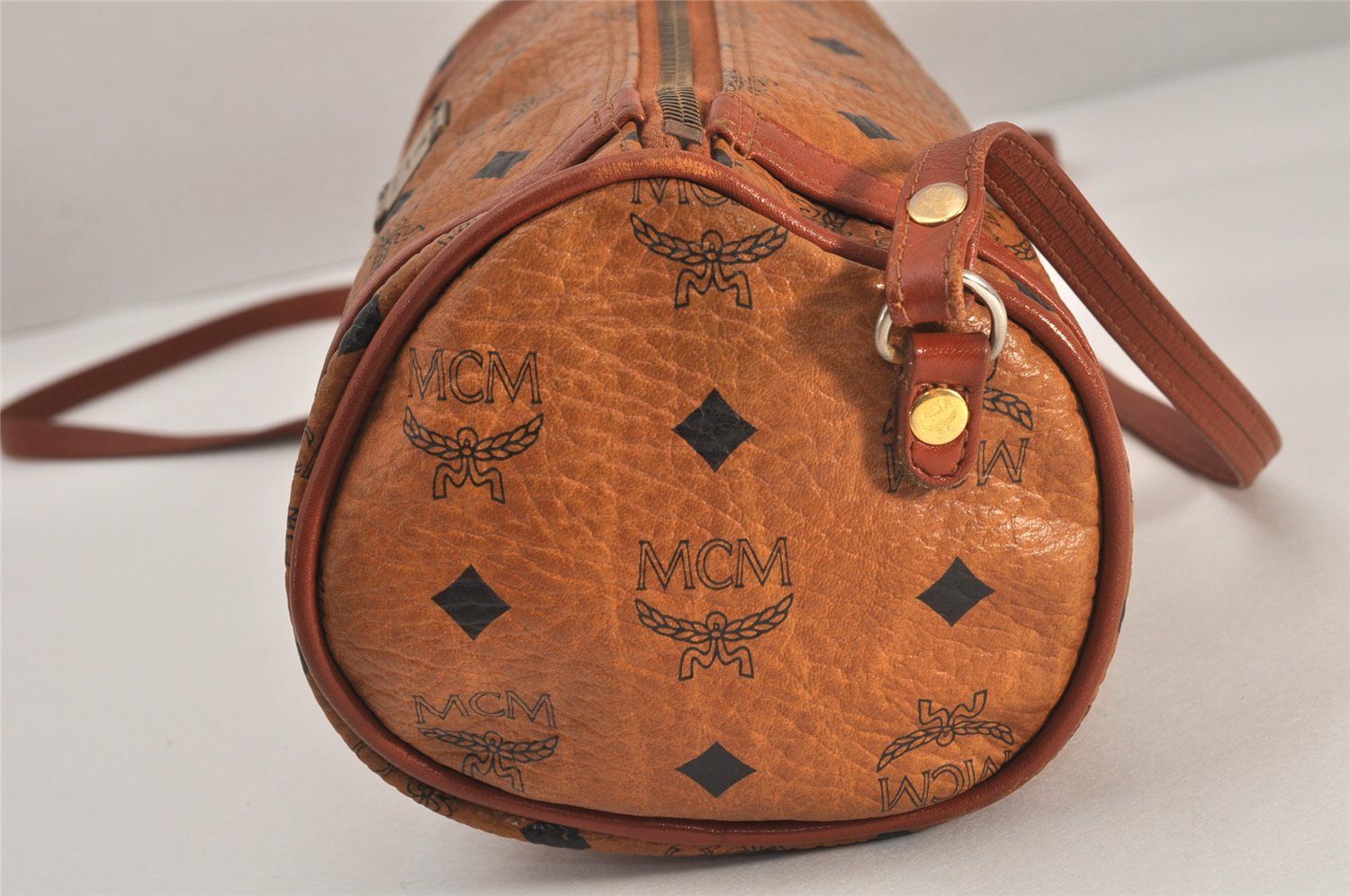 【美品】MCM エムシーエム　チェーンアクセ　ヴィセトスドラゴン MCM（エムシーエム）の「MCM/エムシーエム/〈パトリシア